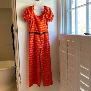 Janie & Jack fall jumpsuit